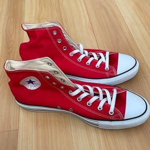 Converse Chuck Taylor All Stars Red Men’s size 14 New in box